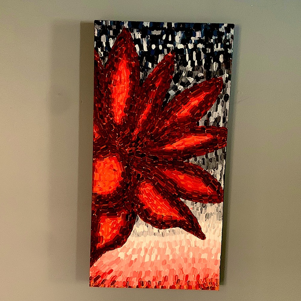 "花びらの破裂" Bursting of petals/ éclat de pétales